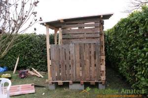Cabanon en palettes